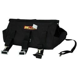 RCI ENGINE NAPPY - MULTI-FIT BLACK DIAPER RCI - 7809A