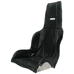 RCI DRAG RACE SEAT COVER BLACK RCI - 8443S