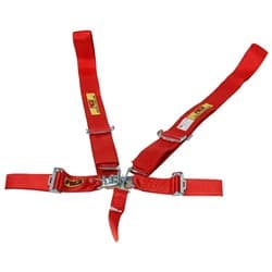 RCI HARNESS 3 COMPLETE SET 5 POINT, LATCH, RED PULL DOWN RCI - 9210B