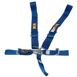 RCI HARNESS 3 COMPLETE SET 5 POINT, LATCH, BLUE PULL DOWN RCI - 9210C
