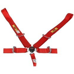 RCI HARNESS 3 COMPLETE SET 5 POINT CAMLOCK RED PULL DOWN RCI - 9210CB