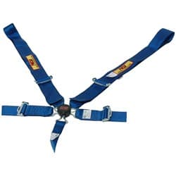 RCI HARNESS 3 COMPLETE SET 5 POINT CAMLOCK BLUE PULL DOWN RCI - 9210CC
