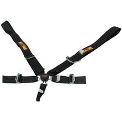 RCI HARNESS 3" COMPLETE BLACK 5 POINT, CAMLOCK, PULL DOWN RCI - 9210CD