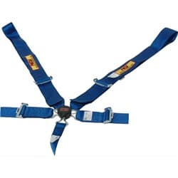 RCI HARNESS 5 POINT BLUE 3" CAMLOCK, V-TYPE, BOLT IN RCI - 9510CC