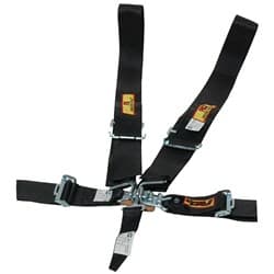 RCI HARNESS 5 POINT 3" LATCH BLACK PULL UP 3" WIDE RCI - 9510D
