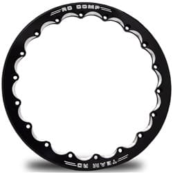 RC COMP BLACK ECLIPSE CUT 15" BEADLOC RING RC COMP / ZCS-OBDL15-E