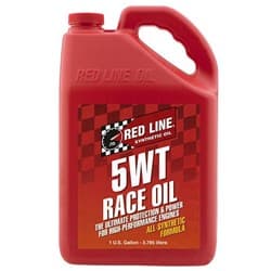 REDLINE RACE OIL 5WT / 0W5 1 GALLON / 3.78L REDLINE OIL / 10005