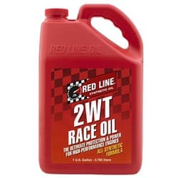 REDLINE RACE OIL 2WT 1 GALLON / 3.78L REDLINE OIL / 10025
