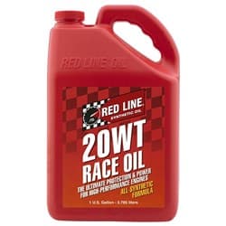 REDLINE RACE OIL 20WT / 5W20 1 GALLON / 3.78L REDLINE OIL / 10205