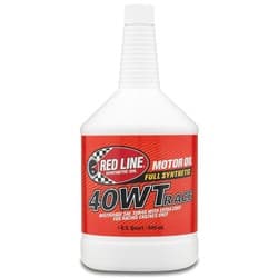 REDLINE RACE OIL 40WT / 15W40 1 QUART / 946ML REDLINE OIL / 10404