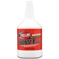 REDLINE RACE OIL 50WT / 15W50 1 QUART / 946ML REDLINE OIL / 10504