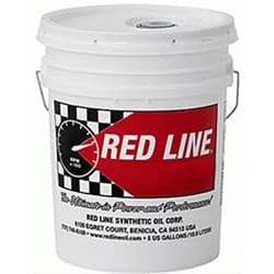REDLINE RACE OIL 50WT / 15W50 5 GALLON / 18.9L REDLINE OIL / 10506