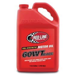REDLINE RACE OIL 60WT / 20W60 1 GALLON / 3.78L REDLINE OIL / 10605