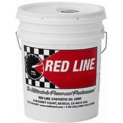 REDLINE RACE OIL 60WT / 20W60 5 GALLON / 18.9L REDLINE OIL / 10605