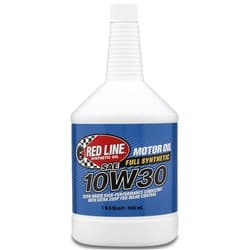 REDLINE MOTOR OIL 10W30 1 QUART / 946ML REDLINE OIL / 11304