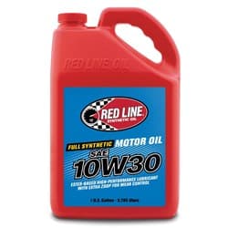 REDLINE MOTOR OIL 10W30 1 GALLON / 3.78L REDLINE OIL / 11305