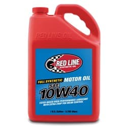 REDLINE MOTOR OIL 10W40 1 GALLON / 3.78L REDLINE OIL / 11405