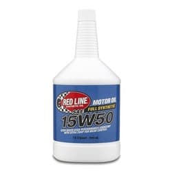 REDLINE MOTOR OIL 15W50 1 QUART / 946ML REDLINE OIL / 11504