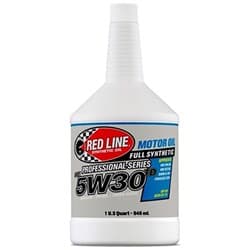 PROFESSIONAL SERIES 5W30 TD 1 QUART / 946ML REDLINE OIL / 12104