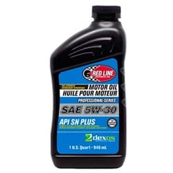 PROFESSIONAL SERIES 5W30 1 QUART / 946ml, DEXOS1-G2 REDLINE OIL / 12204