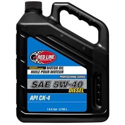 PROFESSIONAL SERIES 5W40 DIESEL, 1 GAL / 3.78L REDLINE OIL / 12715