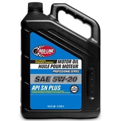 PROFESSIONAL SERIES 5W20 5 QUART / 4.73L REDLINE OIL / 12815