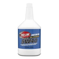 REDLINE MOTOR OIL 5W40 1 QUART / 946ML REDLINE OIL / 15404
