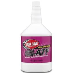 HIGH-TEMP SYNTHETIC ATF 1 QUART / 946ML, DEXIII / GL-4 REDLINE OIL / 30204
