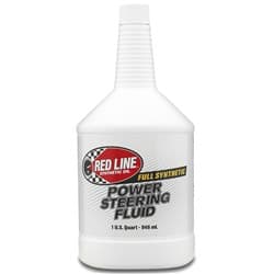 REDLINE POWER STEERING FLUID 1 QUART / 946ML REDLINE OIL / 30404