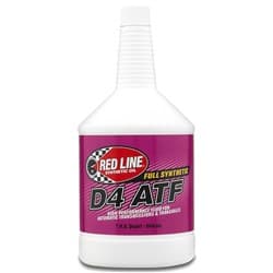 REDLINE D4 SYNTHETIC ATF 1 QUART / 946ML REDLINE OIL / 30504