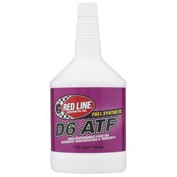 REDLINE D6 SYNTHETIC ATF 1 QUART / 946ML REDLINE OIL / 30704