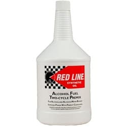 REDLINE 2 STROKE ALCOHOL OIL 1 QUART / 946ML REDLINE OIL /  40504