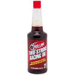 REDLINE 2 STROKE RACING OIL 16OZ. / 473ML SAME AS KART 2T REDLINE OIL / 40603