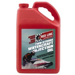 REDLINE 2 STROKE WATERCRAFT INJECTION OIL 1 GALLON / 3.78L REDLINE OIL / 40705
