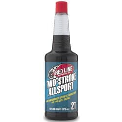 REDLINE 2 STROKE ALL SPORT OIL 16OZ / 473ML REDLINE OIL / 40803