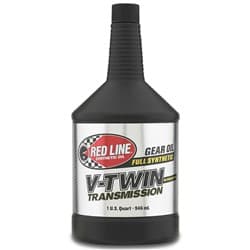 REDLINE V-TWIN TRANSMISSION OIL, 1 QUART / 946ML REDLINE OIL / 42804