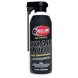 REDLINE CHAIN LUBE WITH SHOCKPROOF, 13OZ / 369g REDLINE / 43103