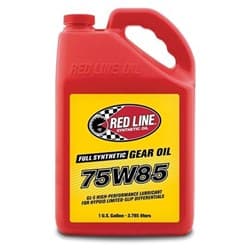 REDLINE GL-5 75W85 GEAR OIL 1 GALLON / 3.78L REDLINE OIL / 50105