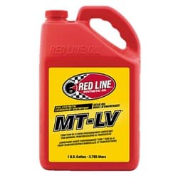 REDLINE MT-LV GL-4 70W75 GEAR OIL, 1 GALLON / 3.78L REDLINE OIL / 50605