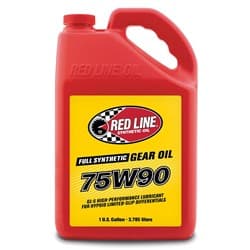 REDLINE 75W90 GL-5 GEAR OIL 1 GALLON / 3.78L REDLINE OIL / 57905