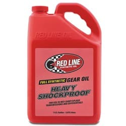 REDLINE HEAVY SHOCK PROOF GEAR OIL, 1 GALLON / 3.78L REDLINE OIL / 58205
