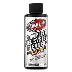 COMPLETE FUEL SYSTEM CLEANER POWERSPORTS, 4OZ / 118ML REDLINE OIL / 60102