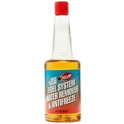 REDLINE WATER REMOVER AND ANTIFREEZE,  12OZ / 355ML REDLINE OIL / 60302