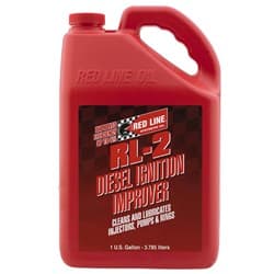 RL-2 DIESEL IGNITION IMPROVER 1 GALLON / 3.78L REDLINE OIL / 70305