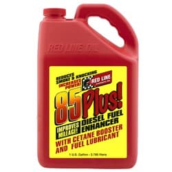 85 PLUS DIESEL FUEL ADDITIVE 1 GALLON / 3.78L REDLINE OIL / 70805