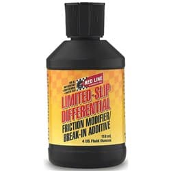 REDLINE LSD BREAK IN ADDITIVE FRICTION MODIFIER, 4OZ / 118ML REDLINE OIL / 80301