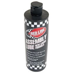 REDLINE ASSEMBLY LUBE 12OZ / 355ML REDLINE OIL / 80319