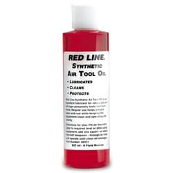 REDLINE AIR TOOL OIL 8OZ 237ML REDLINE OIL / 80321