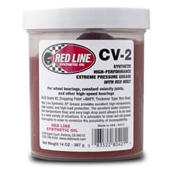REDLINE CV2 GREASE 14OZ JAR 397g REDLINE OIL / 80401