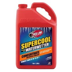 REDLINE SUPERCOOL COOLANT CONCENTRATE, 1 GALLON / 3.78L REDLINE OIL / 81205